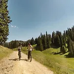 In Portes Du Soleil Near Gondola *