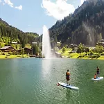 公寓 In Portes Du Soleil Near Gondola 沙泰勒