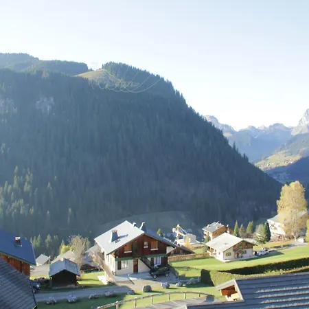In Portes Du Soleil Near Gondola * 沙泰勒